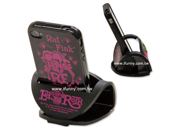 iPhone軟膠手機座