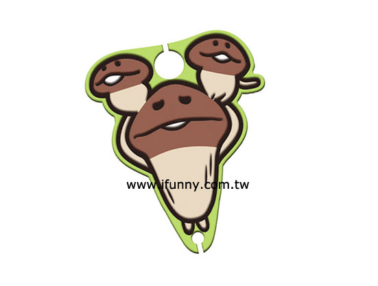 PVC軟膠捲線器客製