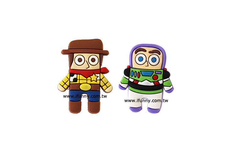 各式PVC軟膠胸章訂製