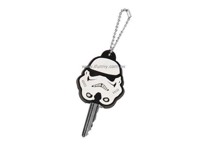 PVC鑰匙套訂製 Star Wars 白兵