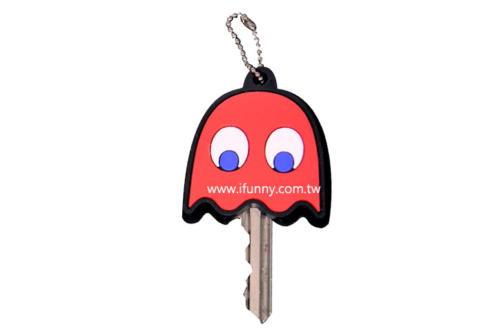 軟膠鑰匙套吊飾訂製