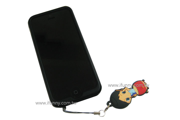 iPhone防塵塞吊飾訂製