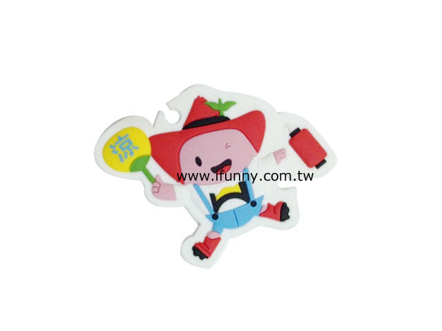 客製化吉祥物捲線器