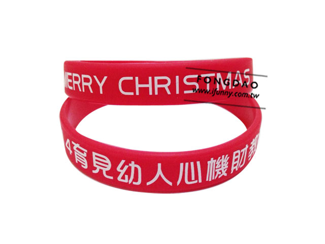 教會活動矽膠手環