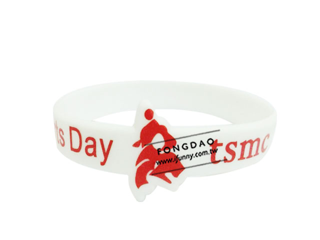 細版異形印刷手環