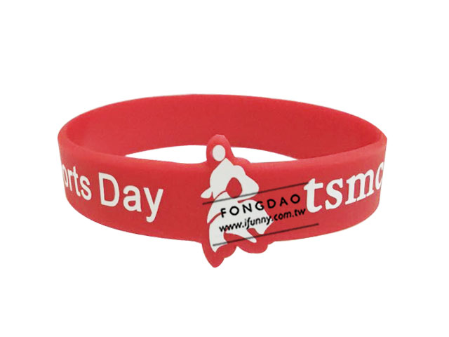 寬版異形印刷手環