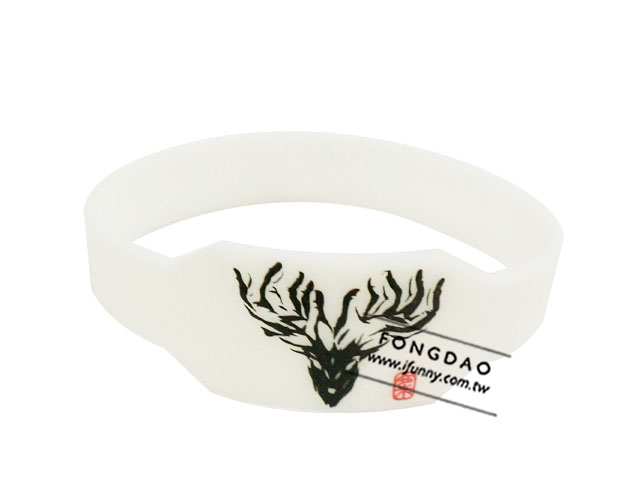 異形夜光印刷手環