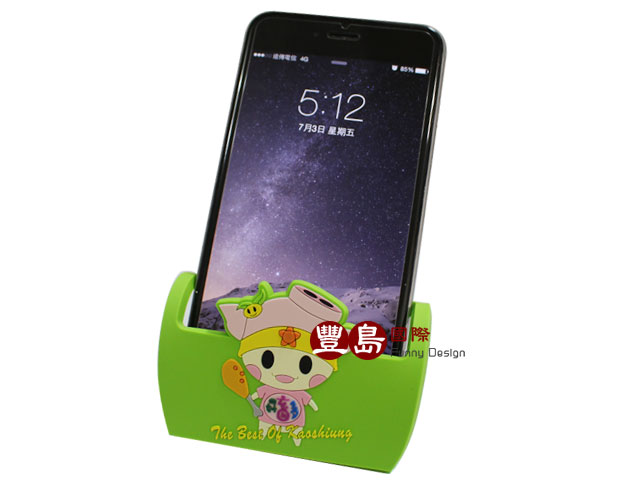 iPhone 6 plus軟膠手機座