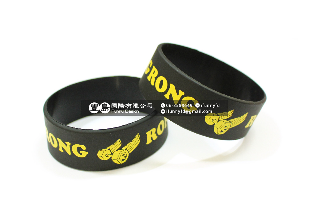 客製化寬版手環