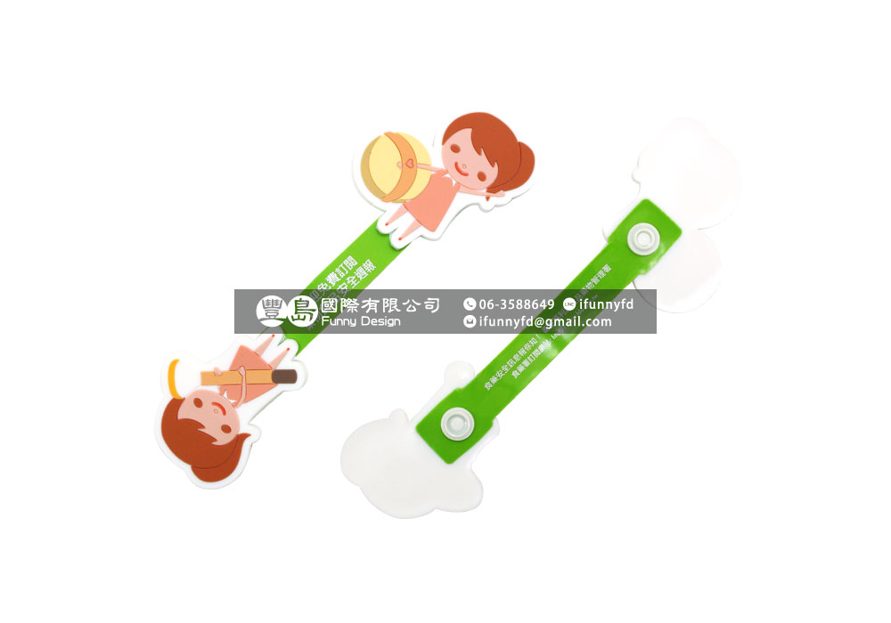 客製化Q版集線器